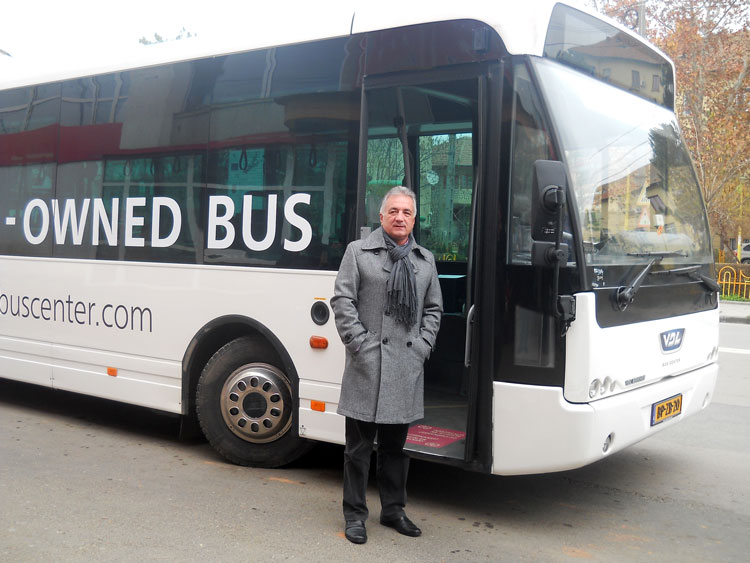 Primarul municipiului Tulcea nu mai vrea autobuze second hand