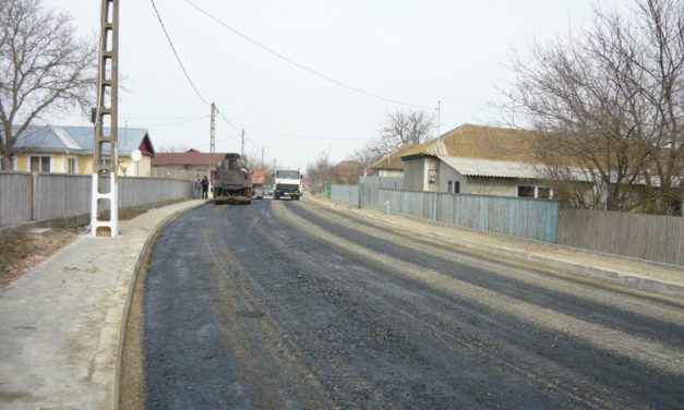 Drumurile județene din Tulcea întreținute de o firmă din Buzău