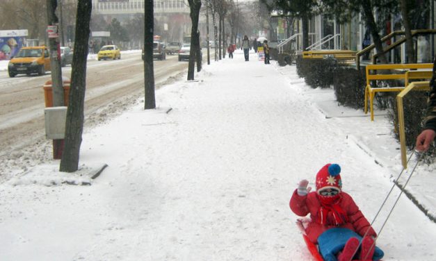 Criză de săniuţe în magazinele din municipiu