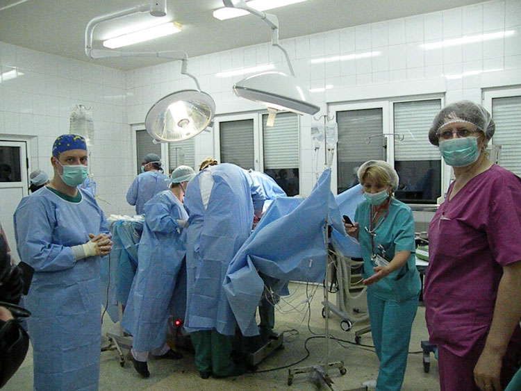 Spitalul Judeţean Tulcea, acreditat pentru prelevare de organe