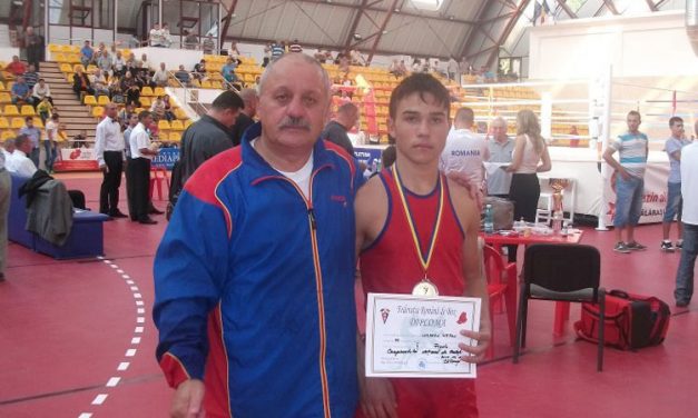 Cobzaru şi-a asigurat medalia de bronz