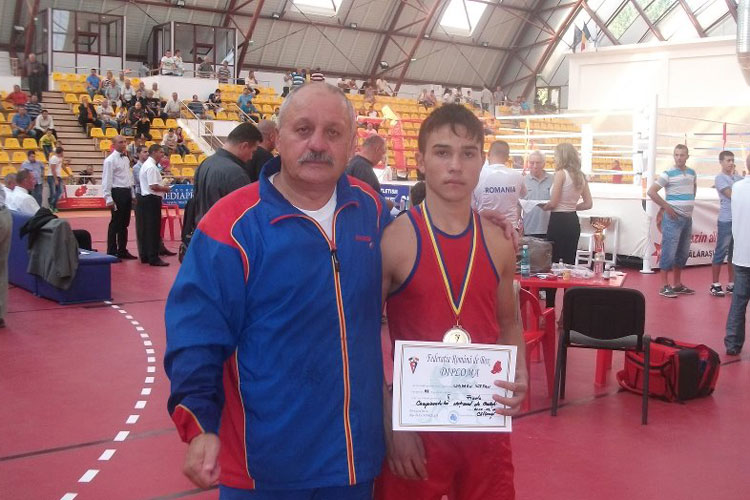 Cobzaru şi-a asigurat medalia de bronz