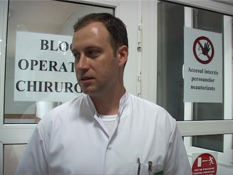 Dr. Tiberiu Corhan, coordonatorul programului de transplant de la Tulcea