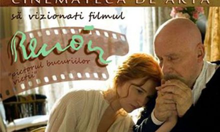 În week-end rulează filmul „ Renoir ” la Cinematograful de Artă, intrarea fiind liberă