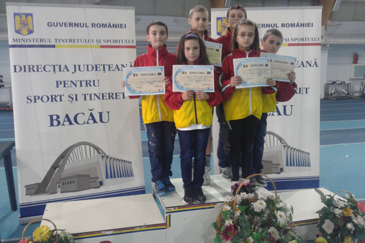 Atleţii din deltă au impresionat Moldova