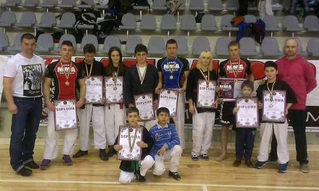 Campionatul Naţional de MMA, Adrian Balcă parcurs de excepție