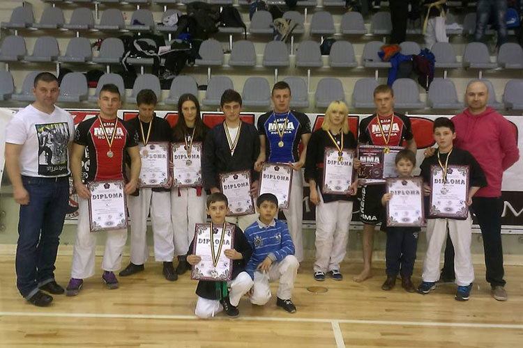 Campionatul Naţional de MMA, Adrian Balcă parcurs de excepție