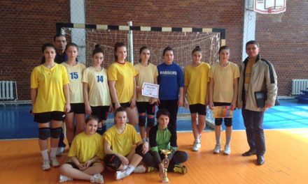 Echipa de handbal a Şcolii Gimnaziale „Alexandru Ciucurencu”, campioană zonală