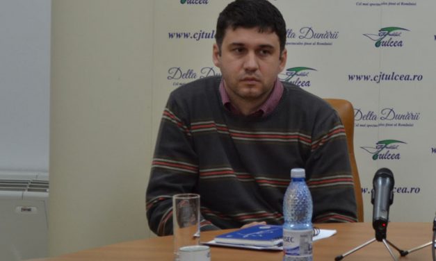 Mircea Jienescu, noul şef al Drumurilor Naţionale de la Tulcea