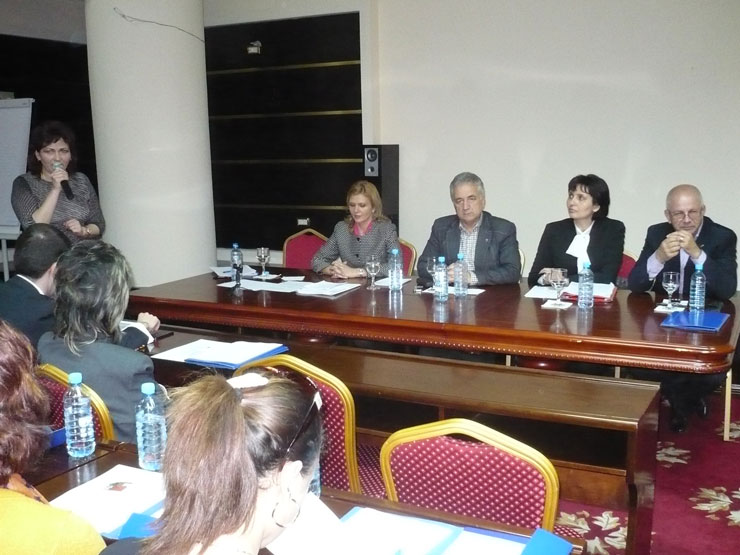 Seminar pe politică socială la Tulcea