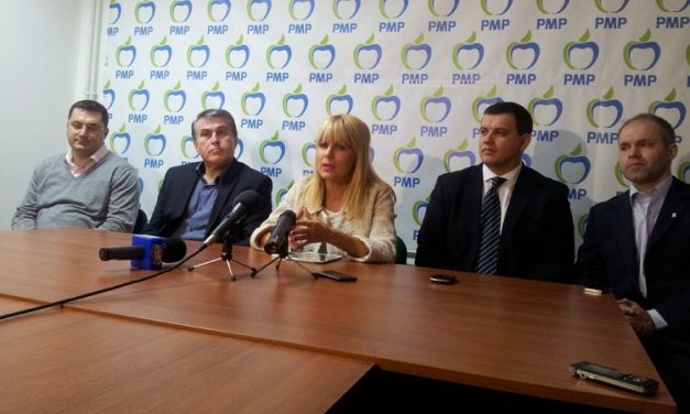 Organizaţia tulceană a Partidului Mișcarea Populară lansată oficial de Eugen Tomac şi Elena Udrea