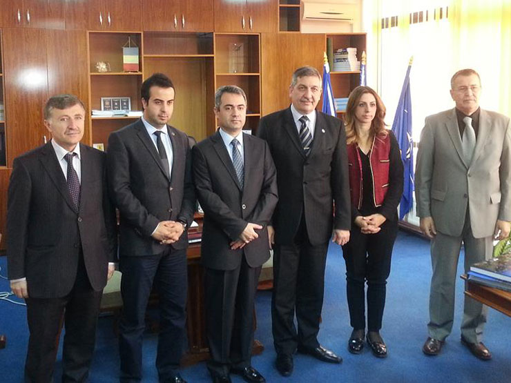 Prefectul Simion a primit vizita oficială a noului Consul General al Turciei la Constanţa