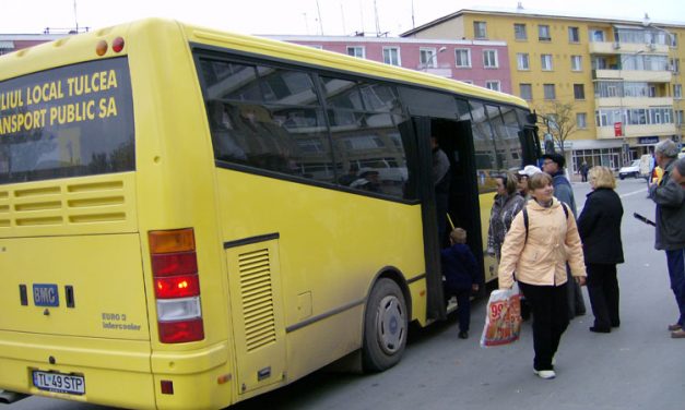 Transport public local gratuit pentru doamne şi domnişoare, de 8 martie