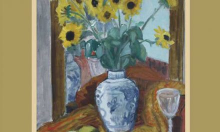 Vas cu flori galbene, de Theodor Pallady