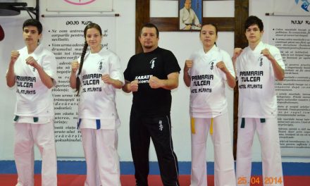 Elevii maestrului Pănuţă, la Campionatul European de Karate Kyokushin