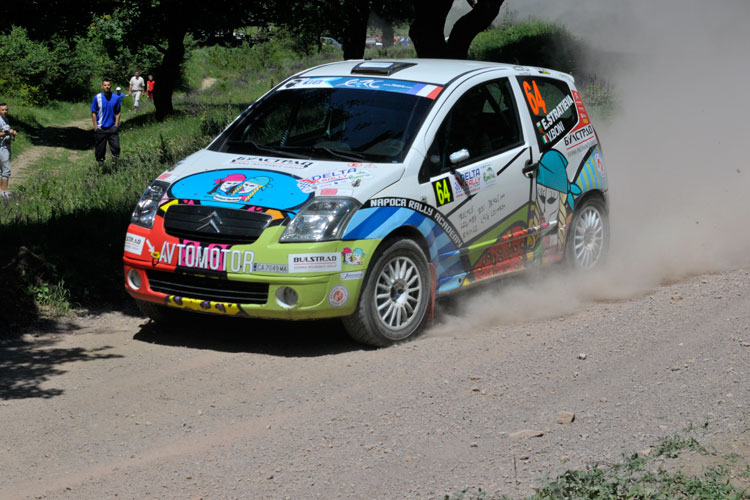 Au început să se tureze motoarele pentru Danube Delta Rally 2014