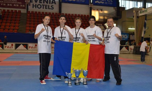 Elevii lui Pănuţă s-au întors cu fruntea sus din Spania: un titlu de vicecampion european şi două medalii de bronz 