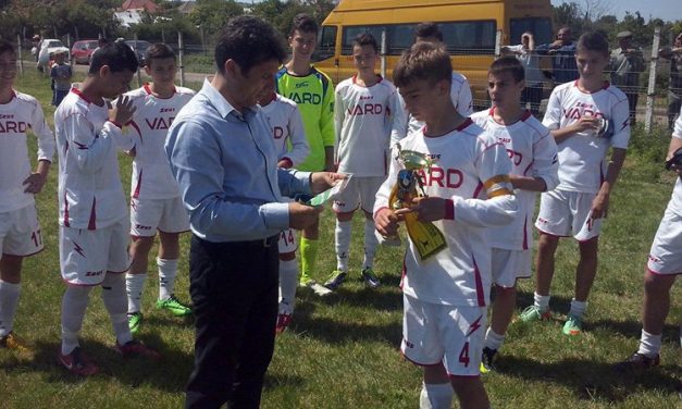 FC Delta Tulcea, campioană la juniori C şi D