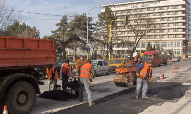 Începe marea asfaltare