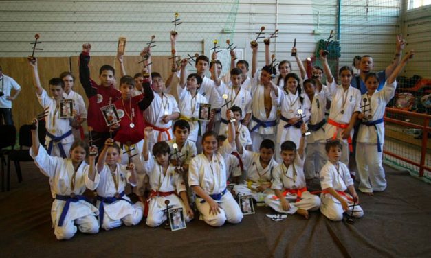 Nippon Budo Sport la Campionatul Naţional de copii de la Oradea: 10 titluri de campioni naţionali!