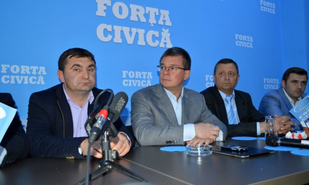 Preşedintele Forţei Civice, Mihai Răzvan Ungureanu: „Suntem singurul partid capabil să iasă între oameni”