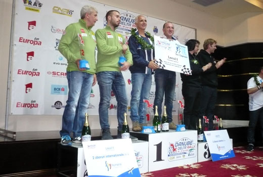 Francois Delecour a câştigat Raliul Deltei