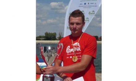Tulceanul Leonid Carp, triplu medaliat cu aur la Regata Internaţională!