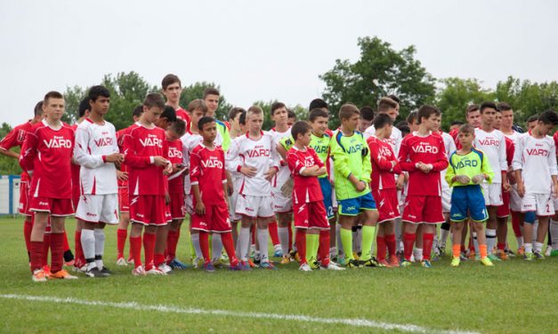 VARD, investiţie în generaţia tânără a fotbalului tulcean