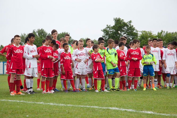 VARD, investiţie în generaţia tânără a fotbalului tulcean