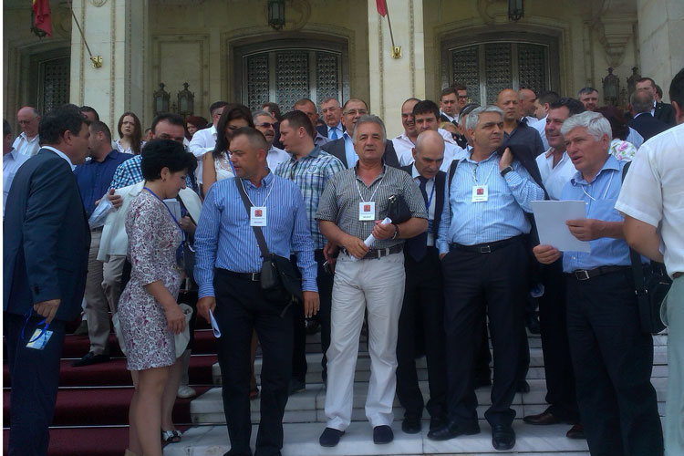 Hogea, Gudu, Motoc şi Şişcu, împreună la Convenţia comună PDL – PNL