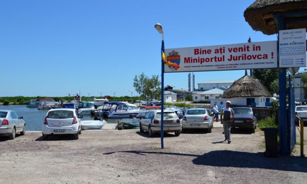 Sarichioi, Murighiol şi Jurilovca, mini-porturi strategice pentru turismul din Delta Dunării