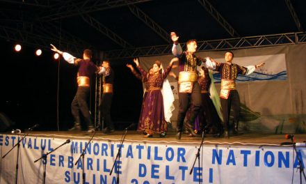 Festivalul minorităţilor naţionale de la Sulina şi-a desemnat premianţii