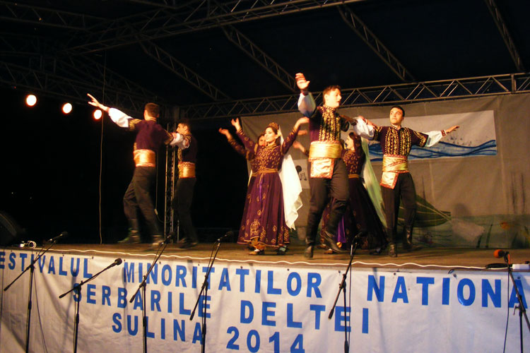 Festivalul minorităţilor naţionale de la Sulina şi-a desemnat premianţii