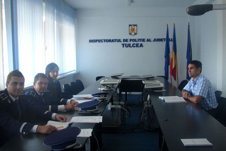 Trei noi ofiţeri şi-au preluat posturile din cadrul IPJ Tulcea