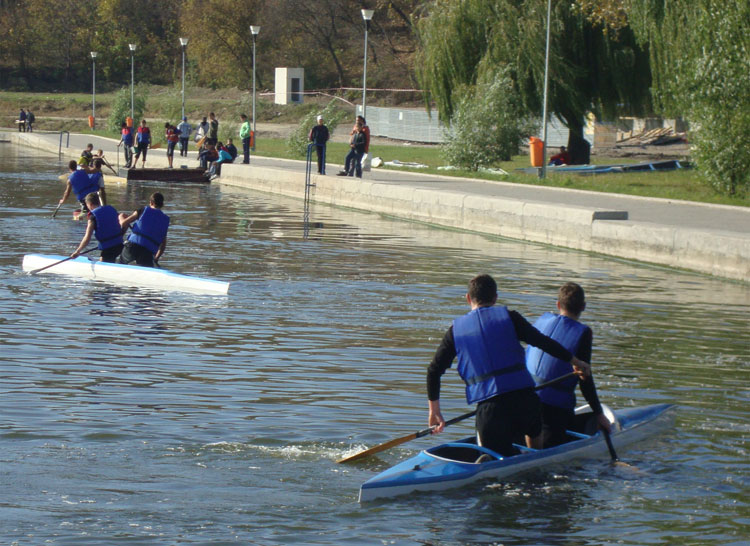 An de excepţie pentru secţia de kaiac-canoe de la CSM Danubiu