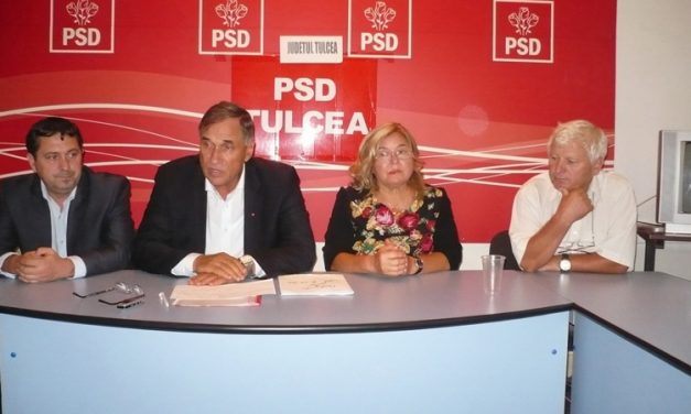 PSD Tulcea a votat în unanimitate candidatura lui Victor Ponta la preşedinţia României