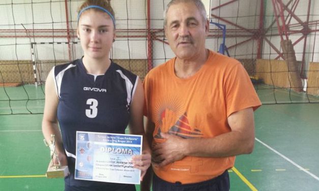 Turneul naţional de volei – Cupa Fun  Sports 2014, Braşov Tulceanca Beatrice Novicov, desemnată cea mai completă jucătoare a competiţiei