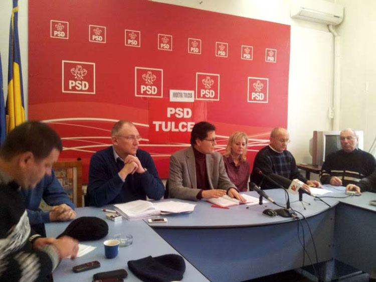 E oficial: Aleşii PSD, independenţii şi Anatoli Mihail boicotează şedinţa ordinară a Consiliului Local