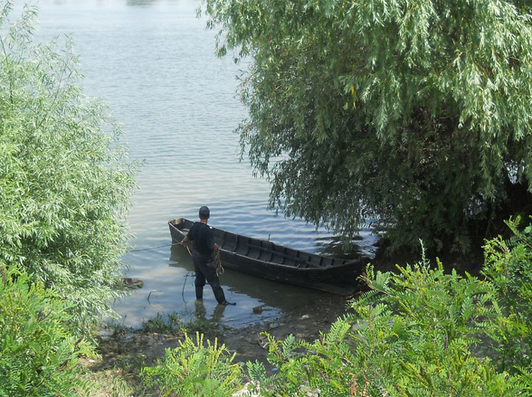 Cadavru recuperat de oamenii legii din apele Dunării, la Sulina