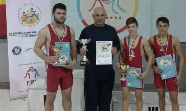Cupa Românei la lupte, juniori: Finală tulceană la Bucureşti