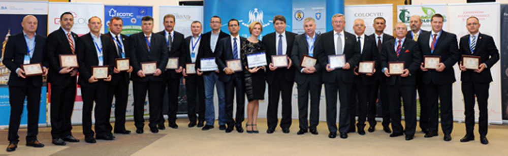 Premiul de excelenţă pentru cele mai valoroase lucrări de infrastructură, obţinut de CJ Tulcea