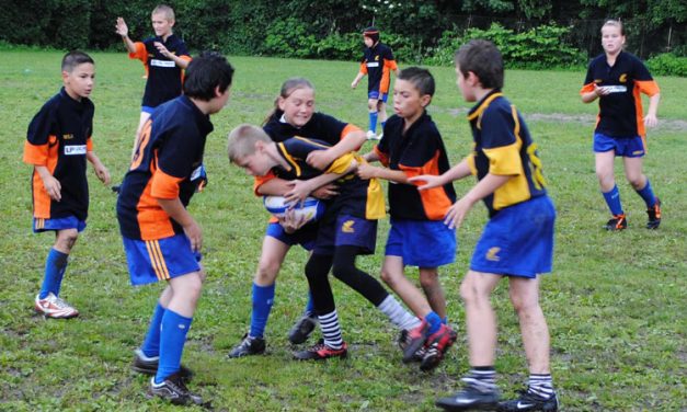 Rugby Tag: au început campionatele interşcolare