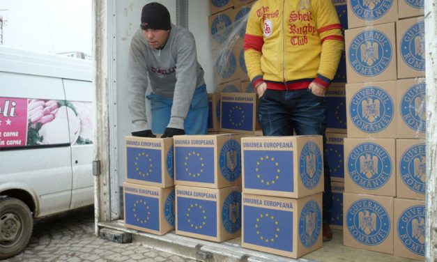În municipiu, alimentele de la U.E. ajung la beneficiari în a doua jumătate a lunii decembrie