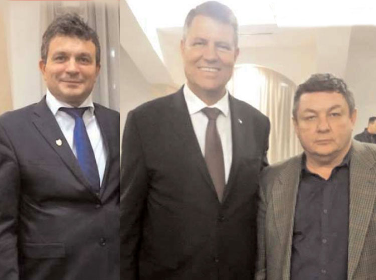 Senatorul Motoc şi deputatul Popa au reprezentat Tulcea la recepţia privată a preşedintelui Klaus Iohannis