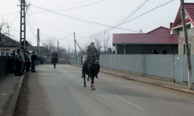 Finalul Sărbătorii Moşoaielor, marcat de întrecerea cailor de la Luncaviţa