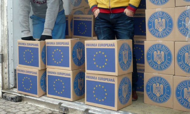 Tulcenii au rămas fără alimentele de la UE: le-au fost furate!