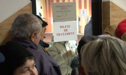 Aproape 700 de bilete de tratament au ajuns la Tulcea