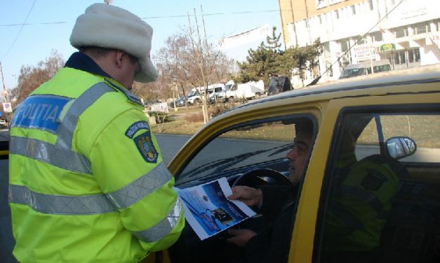 Campanie de promovare în rândul şoferilor tulceni a noilor reguli privind transportul copiilor