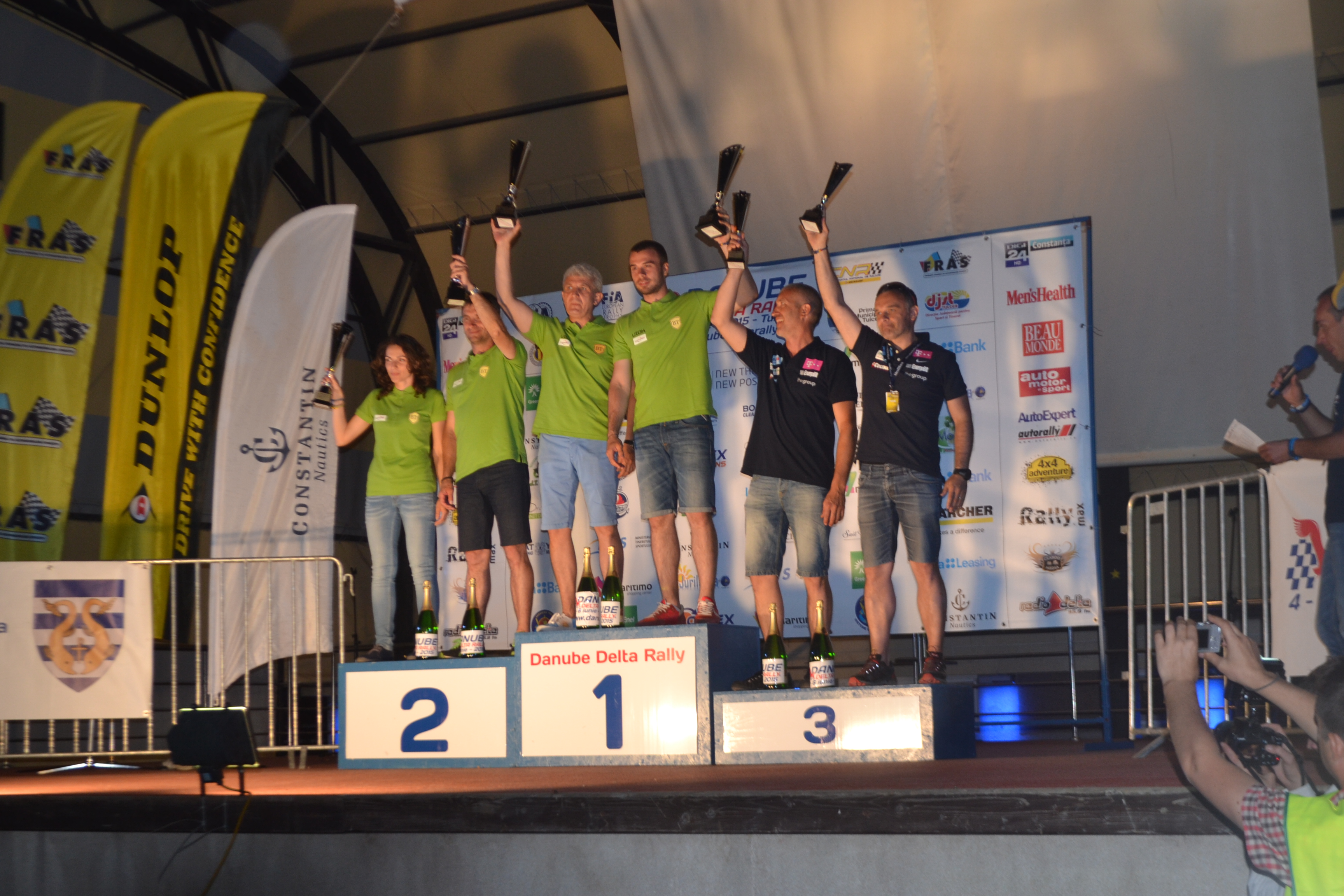 Simone Tempestini a câştigat Danube Delta Rally 2015 