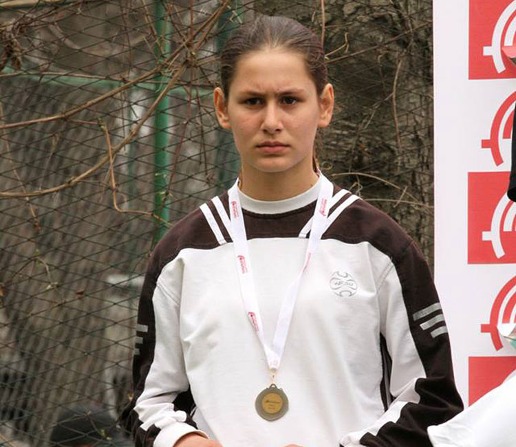 Oana Solunaru, medalie de bronz la suliţă